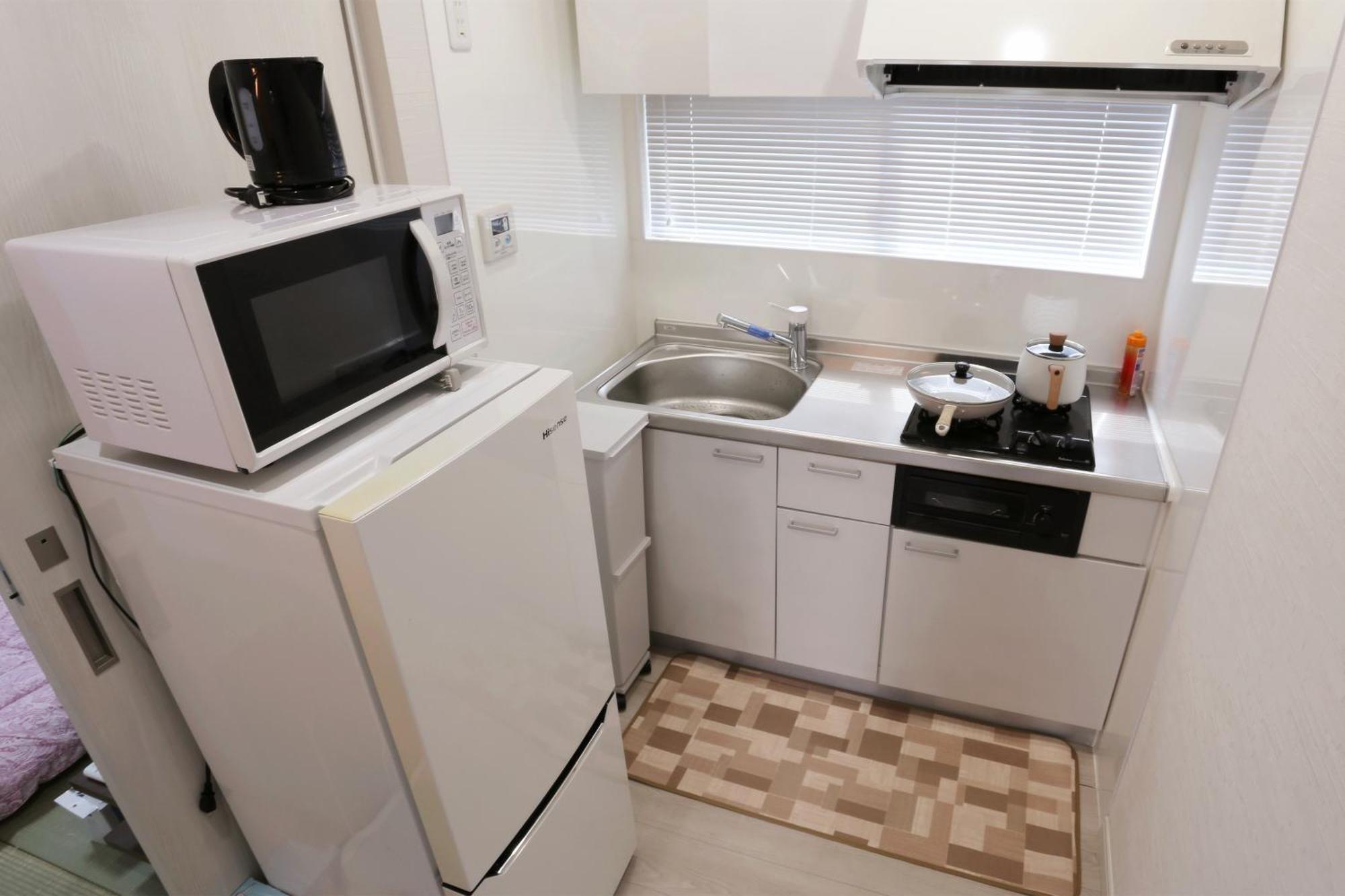 Mizuken Apartment Tokyo